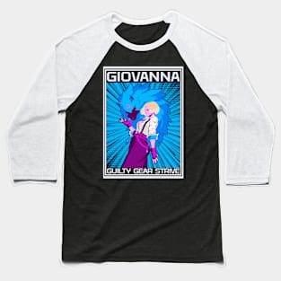 Giovanna character comics style Baseball T-Shirt